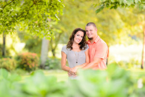 Engagement Portrait in Middle Georgia