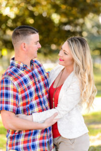 middle georgia couple session , engagement session in park