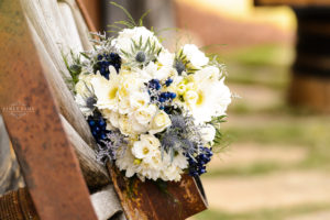 Middle Georgia Wedding, Plantation Farms wedding, bride and groom, wedding day, farm wedding, garden wedding, flower bouquet white and blue flowers