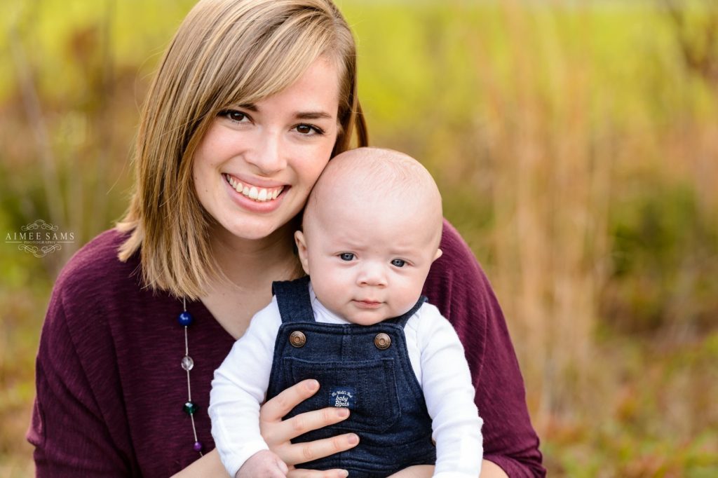 newborn family photo shoot