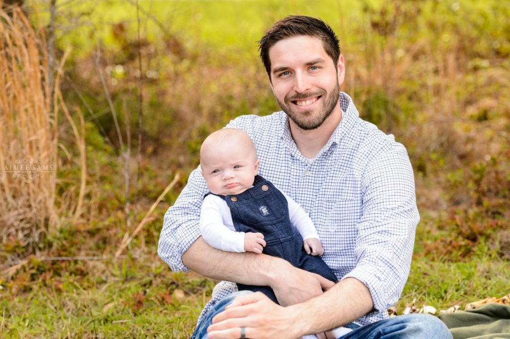 newborn family photo shoot