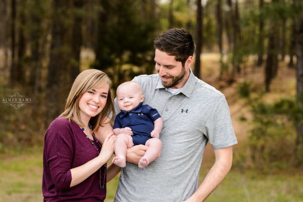 newborn family photo shoot