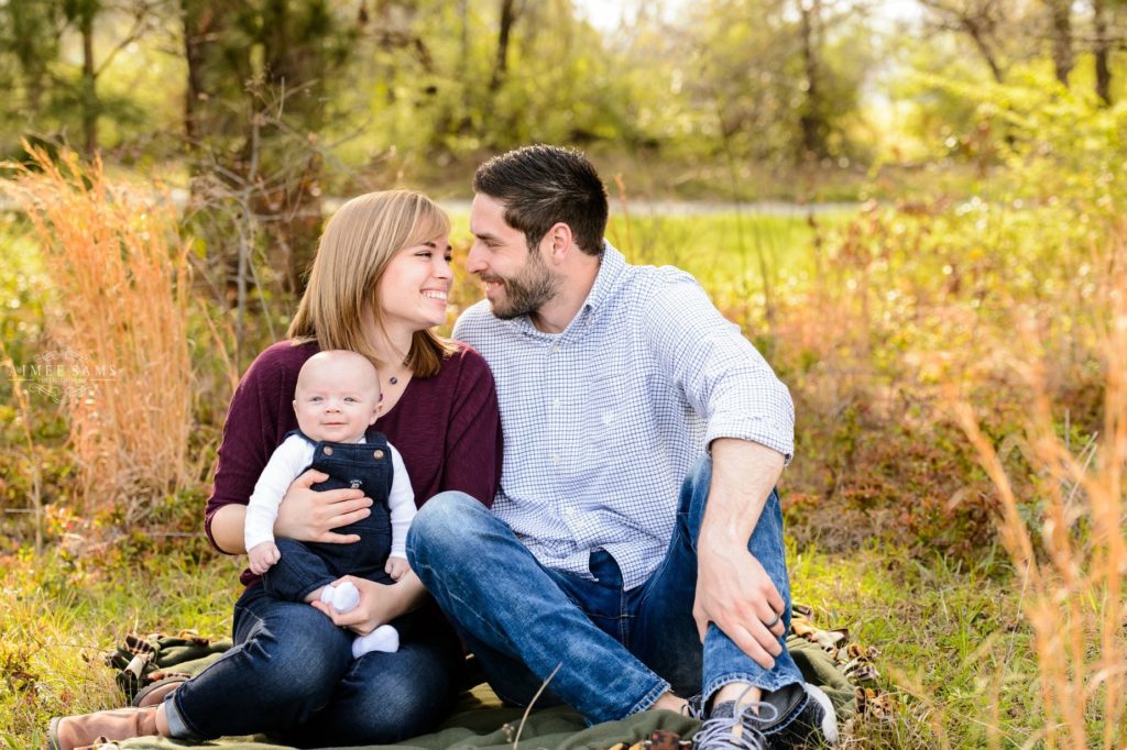 newborn family photo shoot