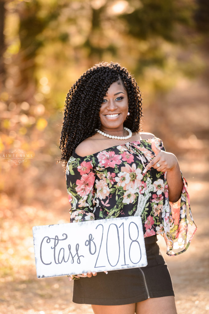 middle Georgia senior session 