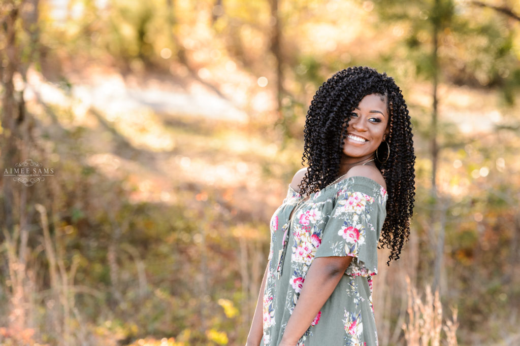 middle Georgia senior session 