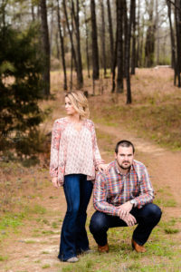 middle Georgia engagement session